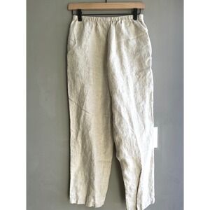 Linen Blend Pants Size Large Old Navy
Casual Vacation Minimalist Flowy